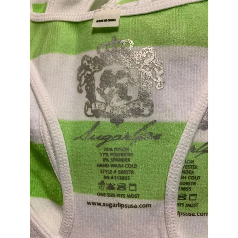 Lot of 13 Childrens Sugar Lips Tank Tops - Picture 3 of 3